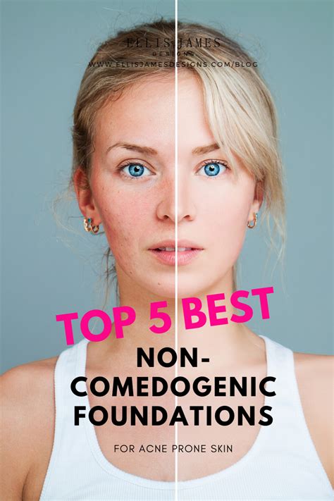 best non comodogenic foundations